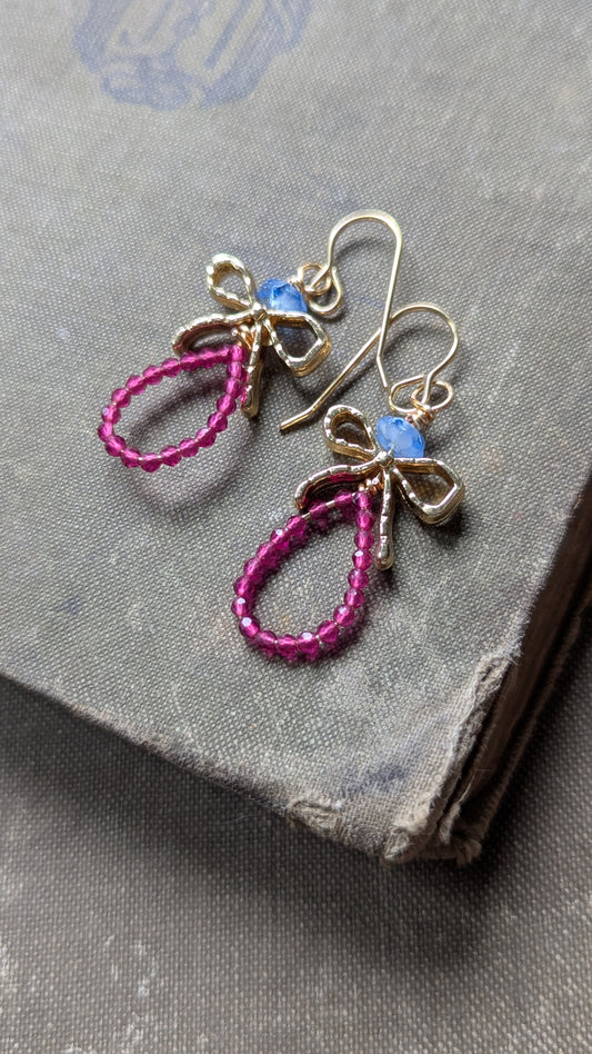 Bows Earrings