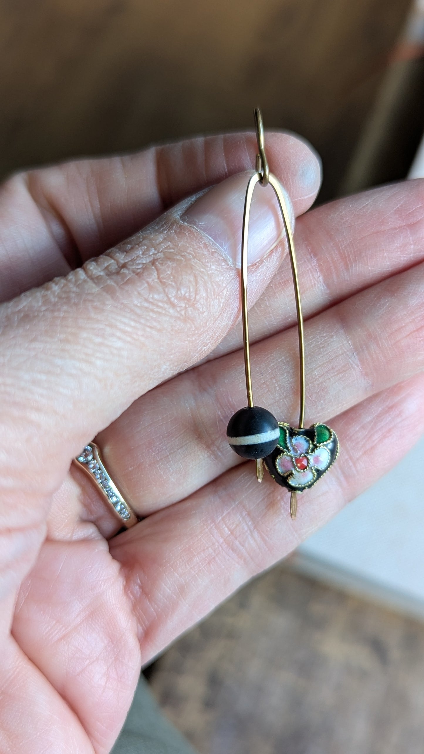 Suspended Earrings