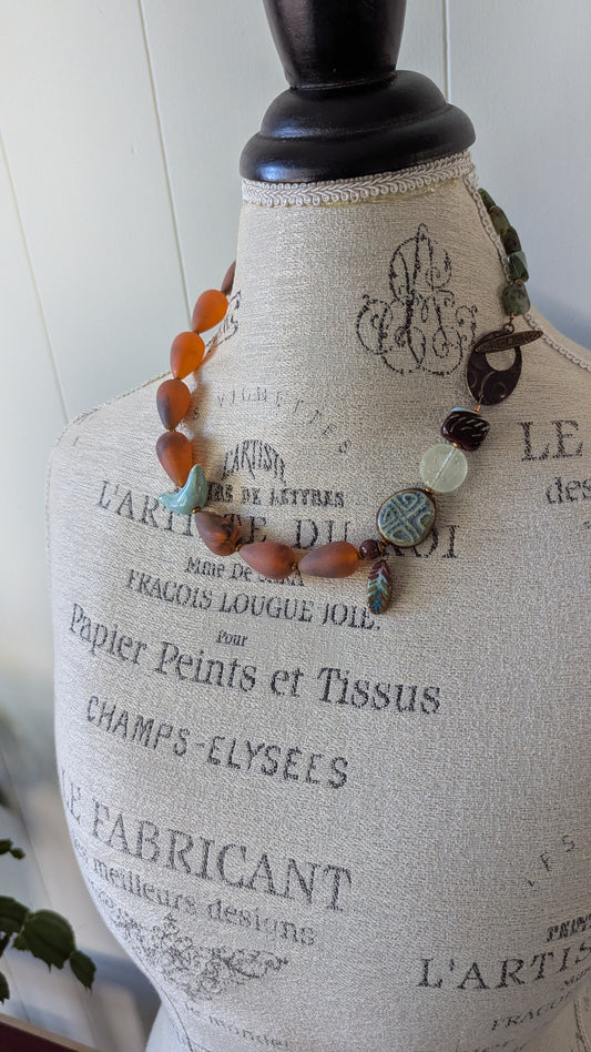 Chunky Baubles Necklace