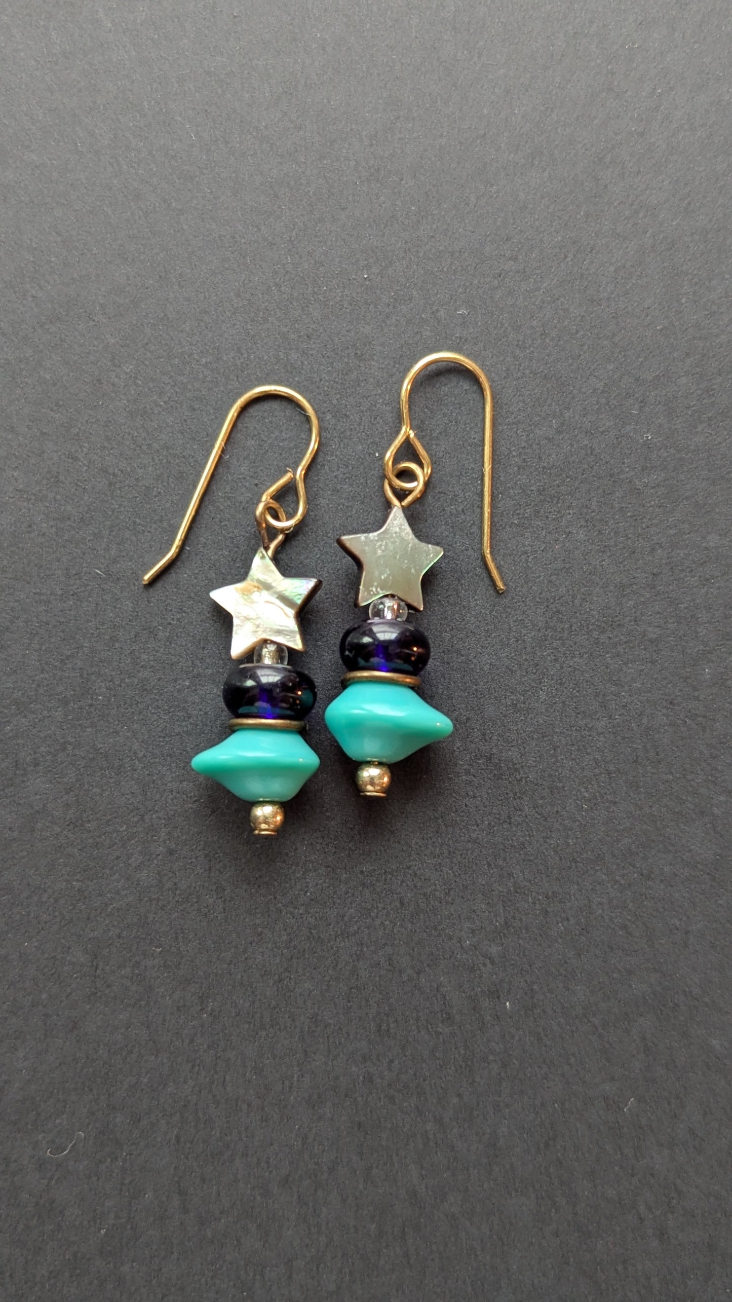 Stacked Glass with Stars