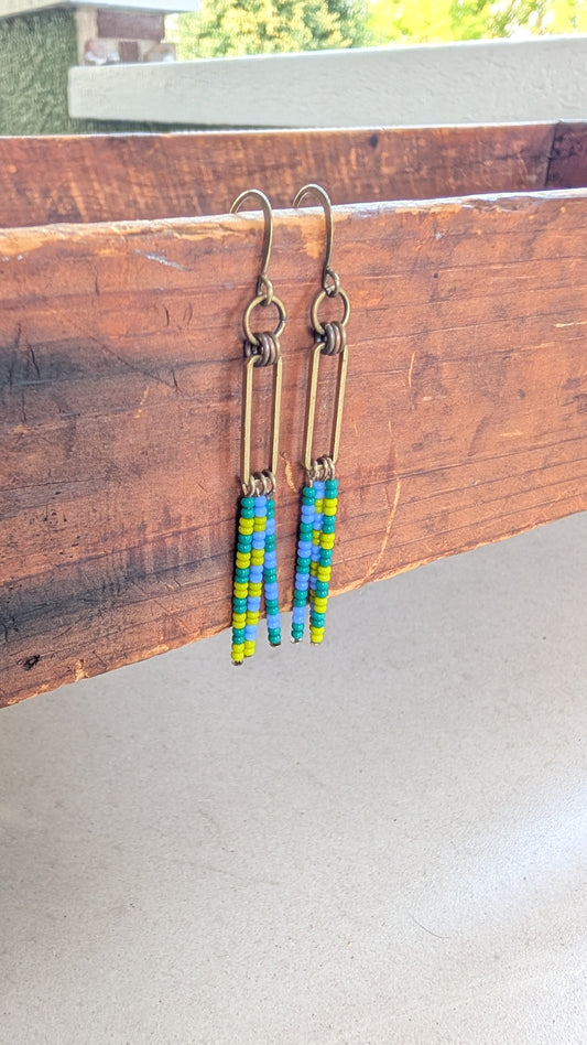 Seed Beaded Chandeliers