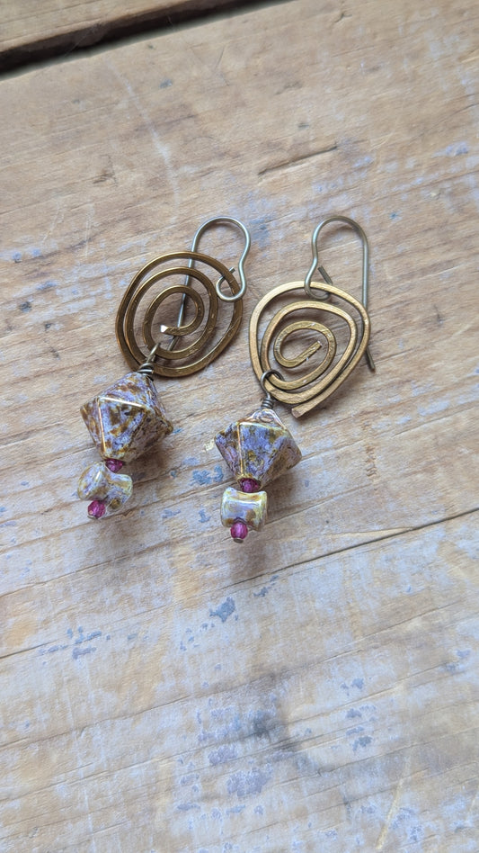 Brass Swirls