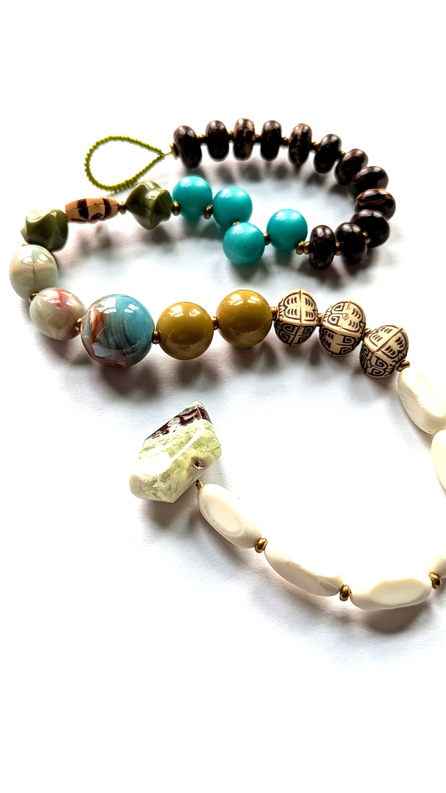 Chunky Beaded Necklace