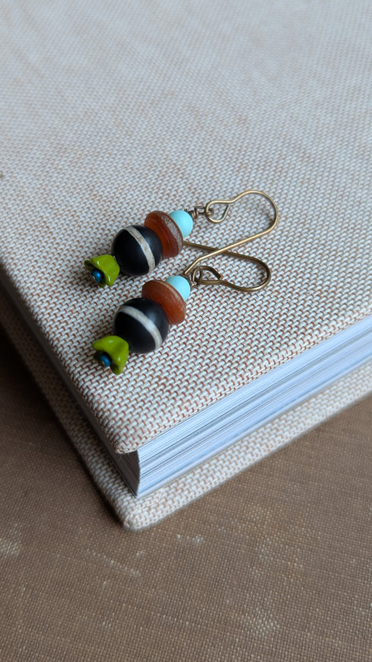 Stacked Earrings