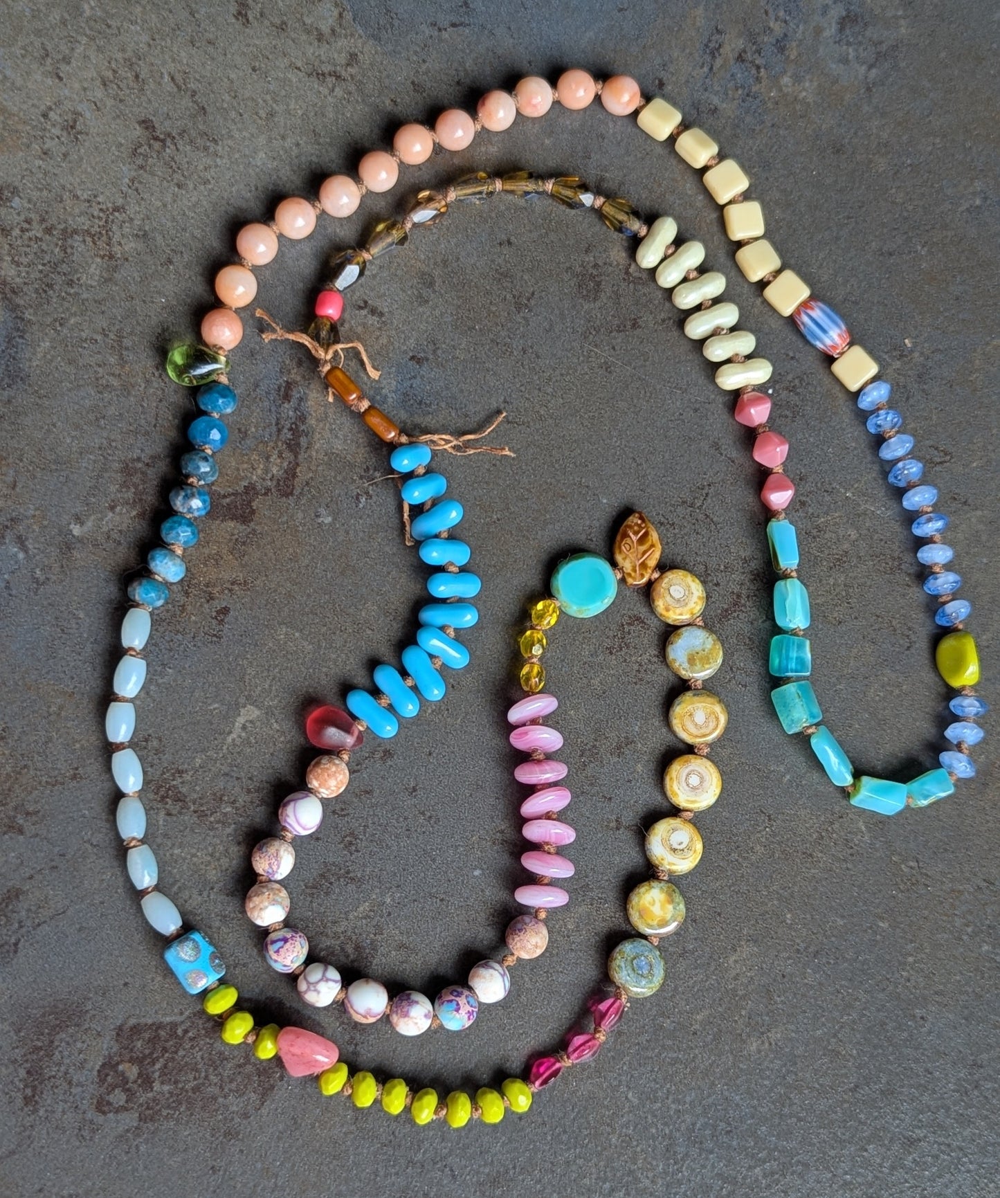 Leftovers Knotted Necklace