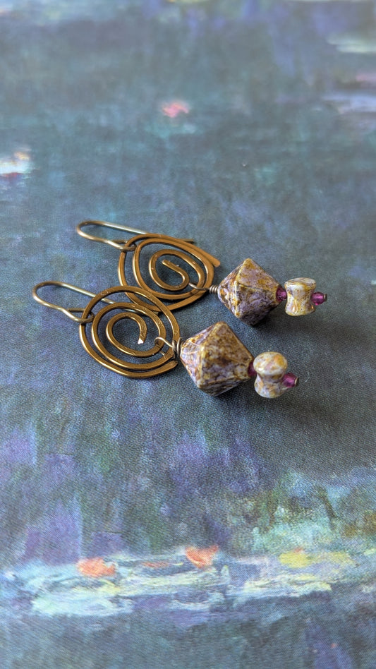 Brass Swirls