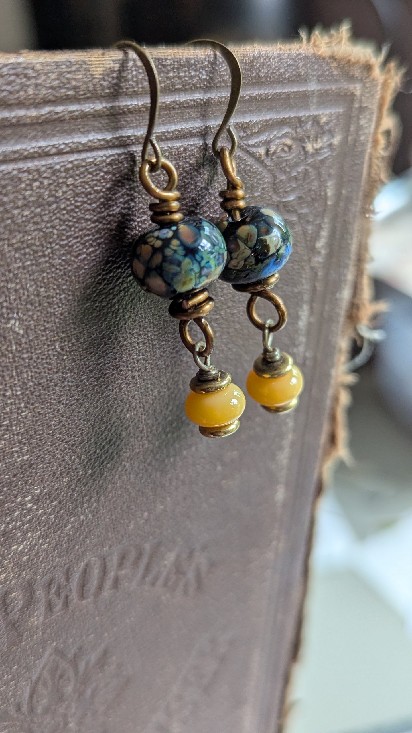 Glass Double Drops
