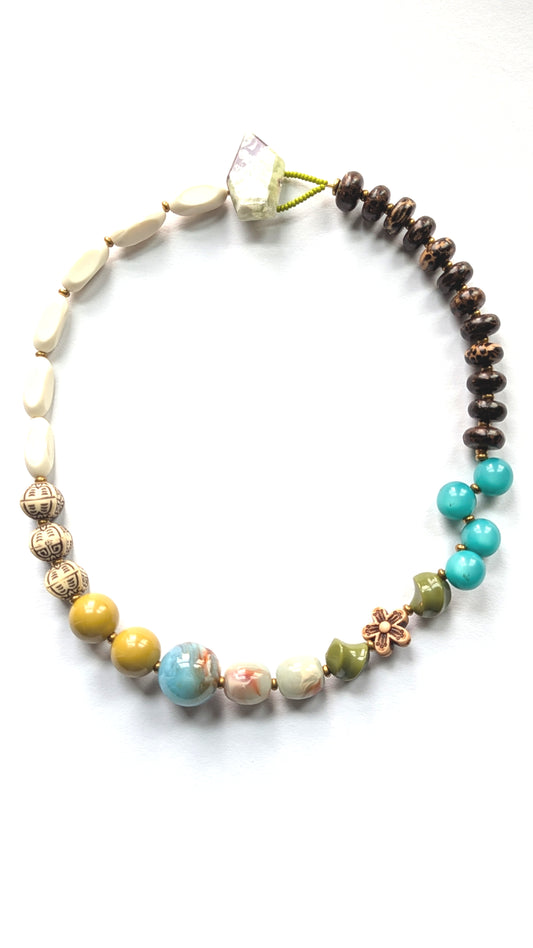 Chunky Beaded Necklace