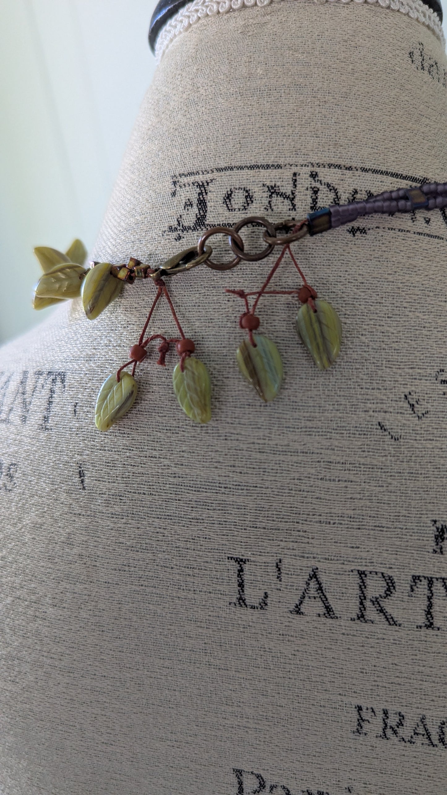 Ophelia's Sparrow Necklace