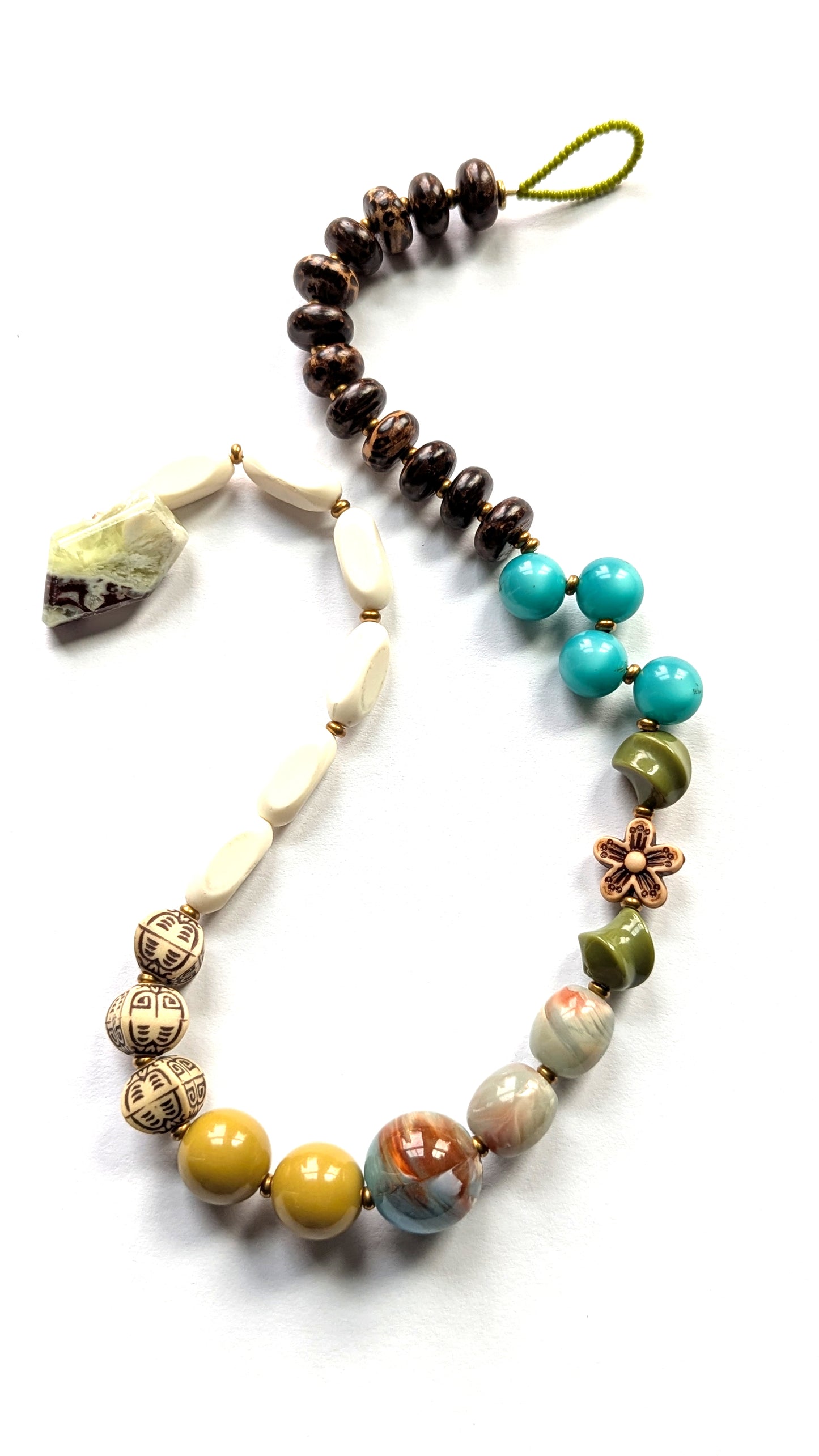 Chunky Beaded Necklace