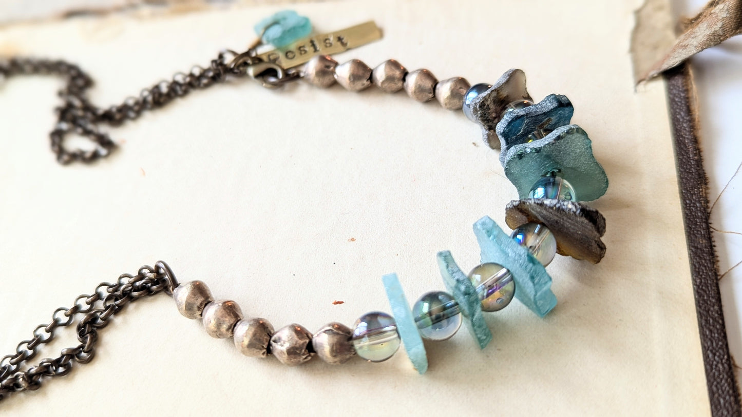 Resist Necklace