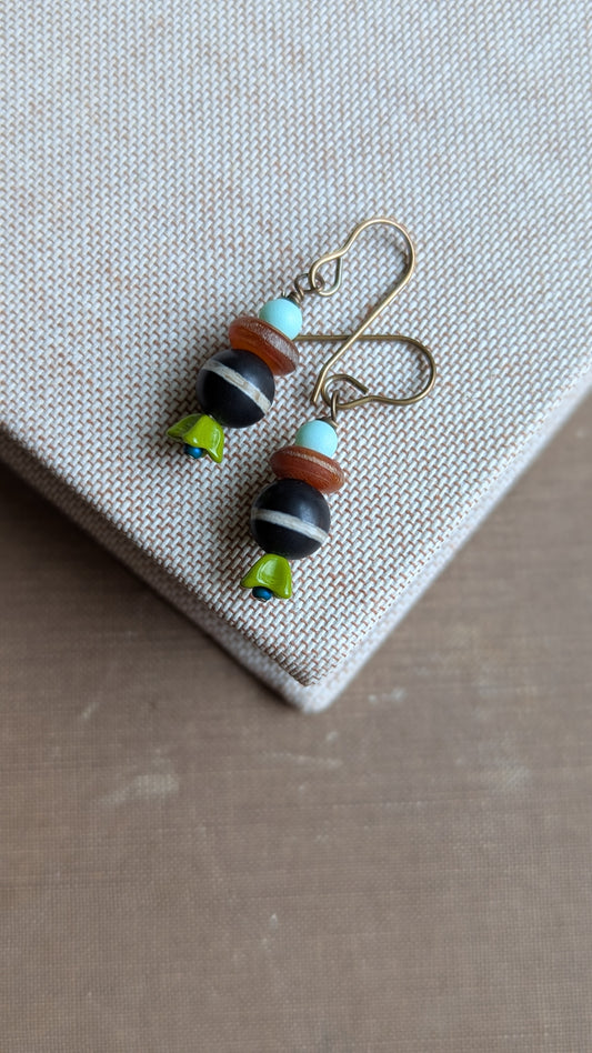 Stacked Earrings