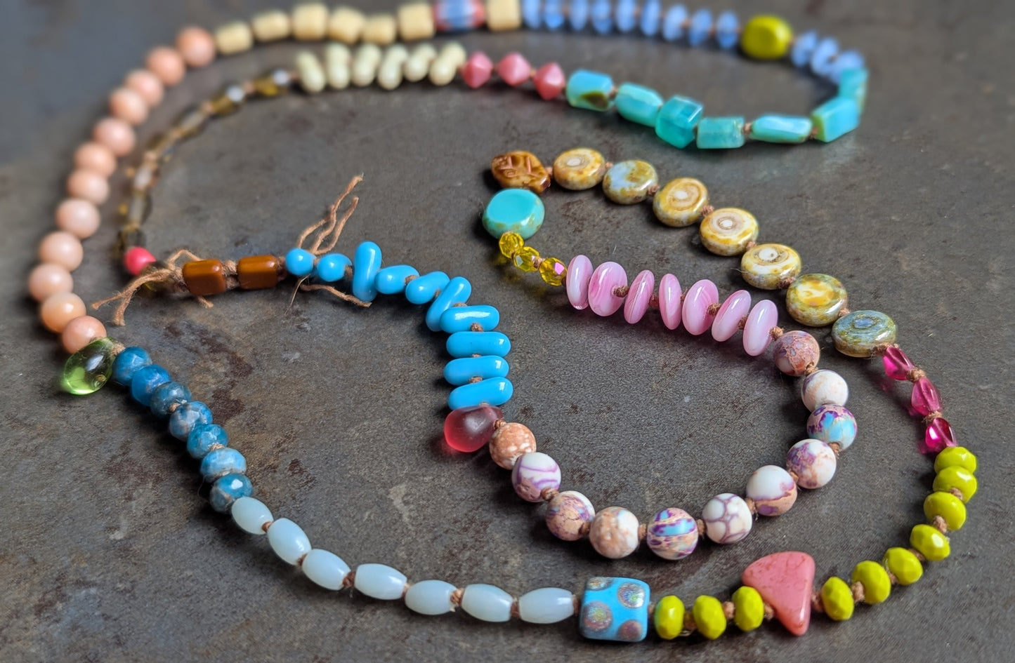 Leftovers Knotted Necklace