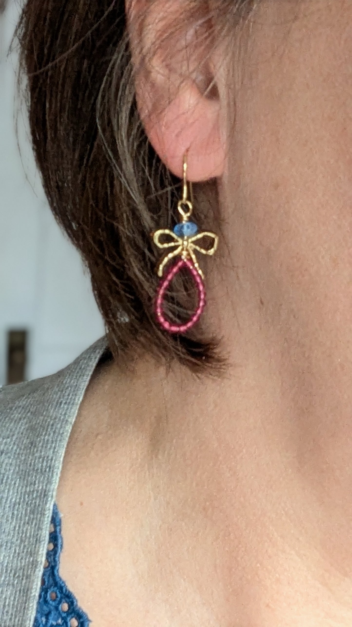 Bows Earrings