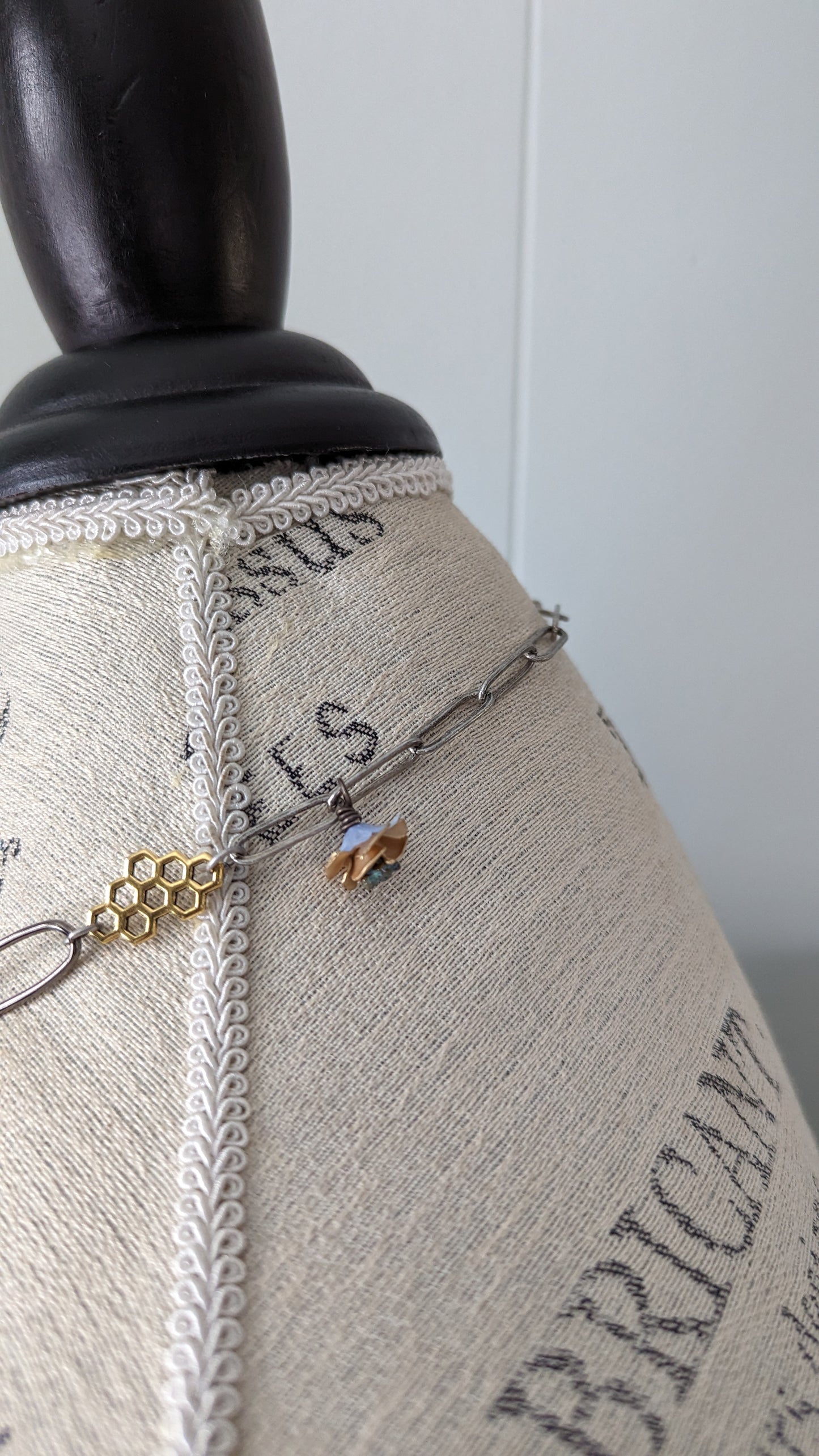 The Understated Collection Bee Necklace