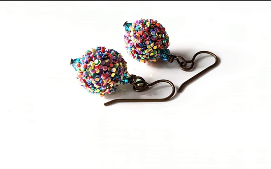 GLITTER BOMBS Earrings